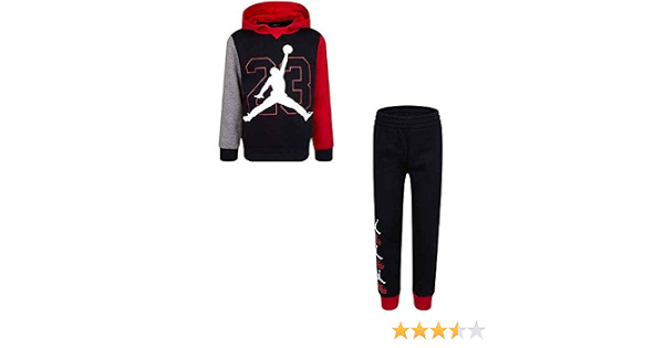 Jordan Tuta da Bambini Box Fleece Nera Cod 85A237-023 (3-4 Anni) : Amazon.it:  Abbigliamento
