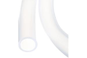 Rebower silikonslang livsmedelssäker 25 mm ID x 31 mm OD 1 meter