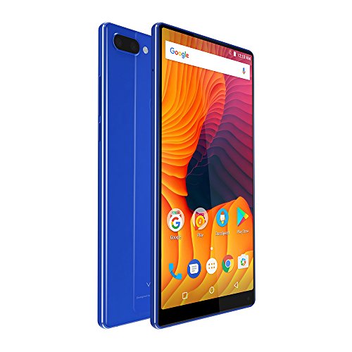 Vernee MIX 2 Smartphone Android 7.0 6 Pollici Helio P25 Octa-core 6GB RAM 64GB ROM Doppie Fotocamere 13 MP + 5MP Fotocamera Frontale 8MP Batteria 4200mAh Impronta Digitale