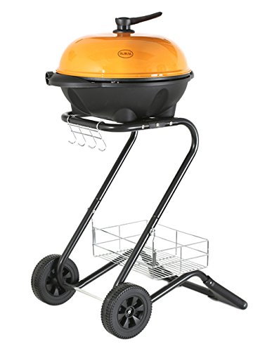 RGV Grill - Barbacoa (Carro, Negro, Naranja, Alrededor)