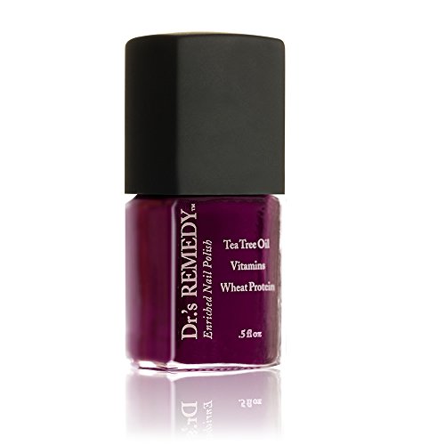 Dr.s Remedy - Angereicherter Nagellack - WONDERFUL Weinrot