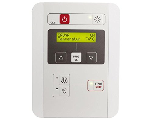 Preisvergleich Produktbild Sentiotec Sauna CK41 Saunasteuerung für Combi Saunaofen gewerblich mit Feuchtefühler
