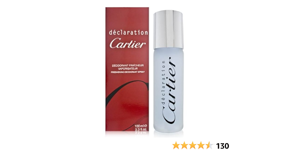 Declaration di Cartier, Deodorante Uomo - Bomboletta 100 ml. : Amazon.it