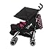 Disney Twin Stroller with Footmuffs - Minnie Circles