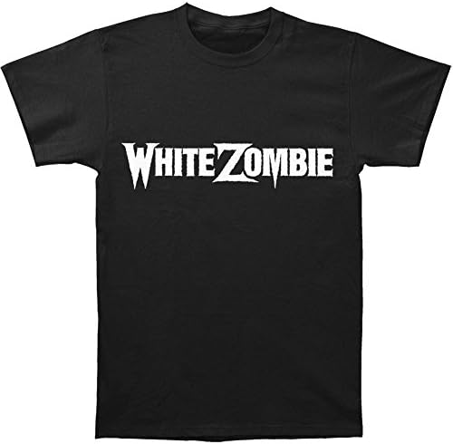 White Zombie Men's OG Logo T-shirt X-Large Black