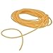 Produktbild WEONE Ersatz Sicherheit 4 x 6 mm Länge 10M Gelb Naturkautschuklatex Tourniquet-Band für Outdoor-Schleuder Katapult Elastic Teil Fitness und Körperbewegung