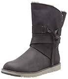 Schuhspitze: rund s.Oliver Damen 5-5-26481-21 Schneestiefel, Grau (Anthracite Com 215), 40 EU