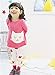 niceEshop(TM) Baby Girls Cat Pattern Long Sleeve T Shirt and Leggings Outfit