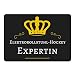 Produktbild Mousepad Elektrorollstuhl-Hockey Expertin schwarz