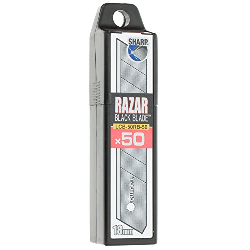 Tajima Razar Black 18 mm Klingen, Box mit 50, 1 Stück, TAJ-10312 - 3