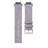 xue binghualoll Woven Fabric Watch Band WristStrap für Garmin Forerunner 220 230 235 630 620 735