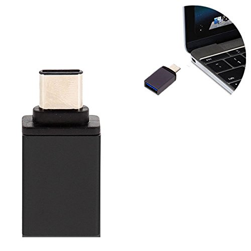 USB 3.1 Type C Male to USB 3.0 Female OTG Data Charge Adapter Converter (Random Colour) - 5