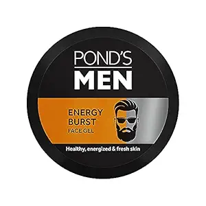 POND'S Men Energy Burst Face Gel Healthy Hydrated Energized Skin, 55 g