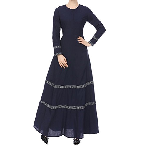 chinese dress ladies Women Muslim Cardigan Dress Chiffon Dubai Turkey Kaftan Open Front Kimono  Abaya Robe Middle East Arabian Robe Caftan Islamic Dress Loose Fit Full  Cover Casual Ruffle Sleeve Robe Belted Army Green S