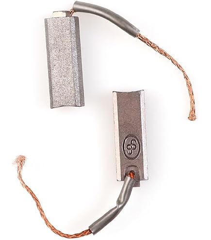 Balais De Charbon 6x16.5x20.5 Mm Pour Alternateur Fiat/Marelli - Lot De 1 Set, Qualité 1A, Fabriqué En Europe