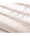 Izziwotnot Premium Gift Cream 2 pack Flat and Fitted Sheet