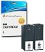 Produktbild 2 XL SCHWARZ Druckerpatronen für Lexmark Impact S300, S301, S302, S305, S308, Interact S601, S602, S605, S606, S608, Interpret S402, S405, S408, S409, Intuition S502, S505, S508, Genesis S815, S816, Prospect Pro 202, Pro 205, Pro 208, Pro 209, Prevail Pro 701, Pro 702, Pro 703, Pro 705, Pro 706, Prestige Pro 803, Pro 805, Pro 808, Pinnacle Pro 901, Platinum Pro 902, Pro 903, Pro 904, Pro 905, Pro 909 | kompatibel zu Lexmark 100XL 105XL 108XL