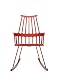 Produktbild Kartell Comback Sessel, Plastik, rot, 59 x 99 x 58 cm