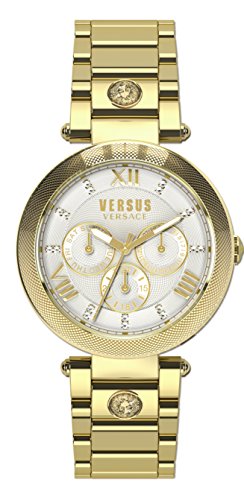 Versus Camden Market Women's Quartz Watch with White Dial Analogue Display - SCA030016