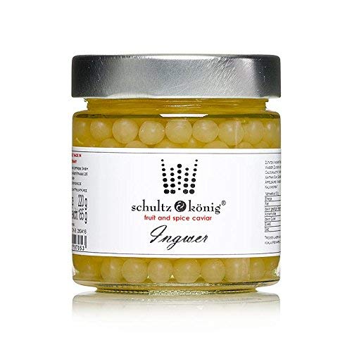 Preisvergleich Produktbild Fruchtkaviar "Ingwer", Sphären, Schultz und König, 220g