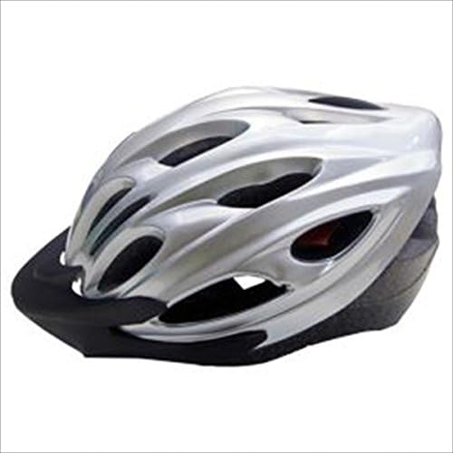 Active Equipment Cycle Helmet 54 - 58Cm - Silver - Adult Bike Equipment