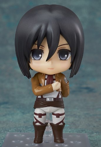 Good Smile Attack on Titan: Mikasa Ackerman Nendoroid Figure