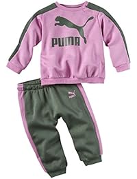 tuta puma bambino bianche