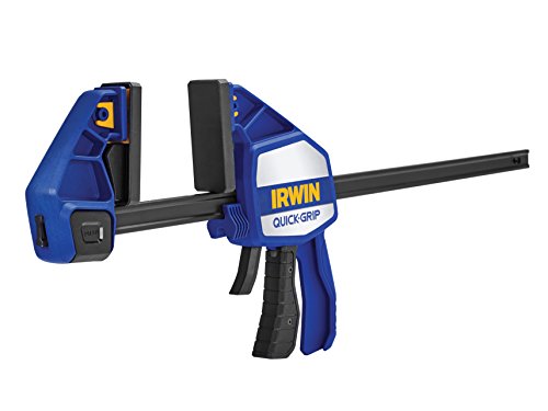 Irwin XP Einhand-Zwinge 450 mm, extrem Haltekraft 250 kg, Spreizfunktion, 10505944 - 4