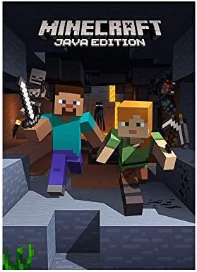 Minecraft Java Edition PC Gift Card Code (No CD/DVD)