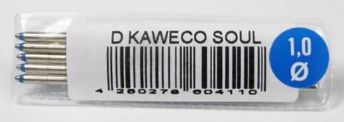 5 Kaweco Kugelschreiberminen D1 blau M (1.0) - 2