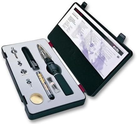 SolderPro 100 Gas Soldering Iron Kit by Iroda