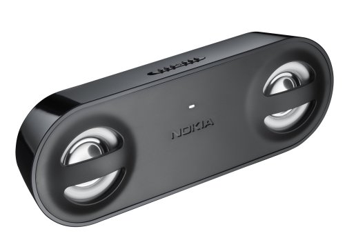 Preisvergleich Produktbild Nokia MD-8 Mini Lautsprecher schwarz