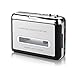 Produktbild IIEasy Portable Mini USB Audio Cassette Tape-to-MP3 Converter Player Adapter with USB Cable and Software Cd Also Features Auto Reverse - FOR PC