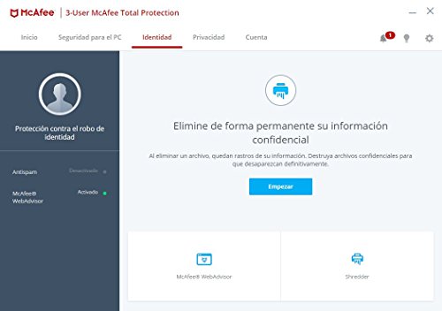 McAfee Total Protection 5 Dispositivos 2018 reviews McAfee Total Protection 5 Dispositivos 2018