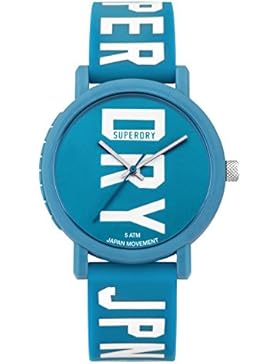 Superdry Unisex Erwachsene-Armbanduhr SYLSYL196UW