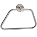 Klaxon Calibo Stainless Steel Towel Ring (Silver, Chrome Finish) RS.338.00