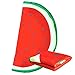 Produktbild ACCESSU Badetuch Strandhandtuch Melone Melon Schwimmbadtuch Rot, grün 180 x 102 cm saugfähiges Microfaser (Fair und sozial Hergestellt)
