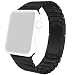 Produktbild Bluestein® Armband für Apple Watch , Premium Edelstahl Gliederamband, mit Doppeltfaltverschluss, passend für Apple Watch 1, 2 & 3 (38 mm, Schwarz)
