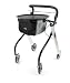 Produktbild Trust Care Indoor Rollator Let's Go silber schwarz