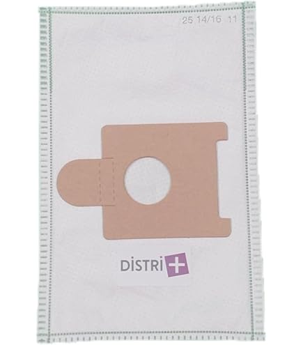 M415MF 10 Sacchetti Filtro In Microfibra Per Aspirapolvere Moulinex – Compatibili Power Pack Effimax ADJ 1.57 – Made In Italy
