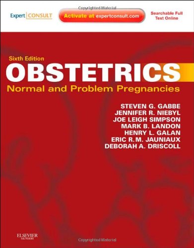 Pdf Download Obstetrics Normal And Problem Pregnancies 6e Obstetrics Normal And Problem Preqnancies Best Seller By Steven G Gabbe Md 5h6j7k8l9k67j54h3g3g34h5j6