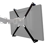 ✔️ VIELSEITIG - Das vierarmige Design unseres Adapters lässt sich auf verschiedene Größen einstellen, um Monitore unterschiedlicher Größe aufzunehmen.