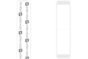 Walker Tape - Pack de 36 cintas adhesivas de fijación extrafuerte Ultra Hold con contorno en forma de C