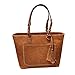 Produktbild squarex Leder Fransen Damen Handtasche Schultertasche Messenger Bag Damen Umhängetasche Tote Taschen braun braun AS Show