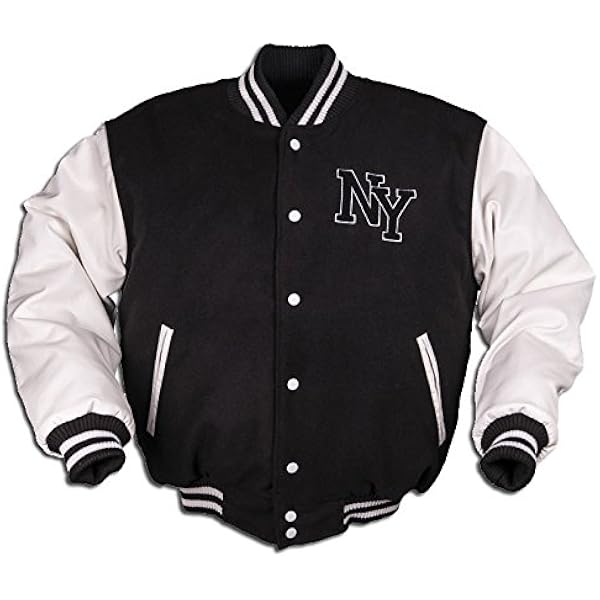 vintage baseball jacket