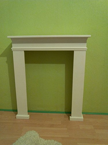 Kaminumrandung weiß Edel - 5