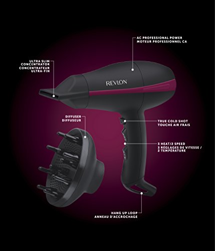Revlon Tempest AC Power Dryer RVDR5821DE - 5