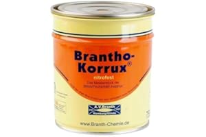 ECHTE BRABTH'S Brantho Korrux nitrofest 0,75 l 3009 Rotbraun (18,87 EUR/l)