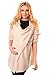 Purpless Maternity and Nursing Cardigan 9005 (UK 12-14, Cream)