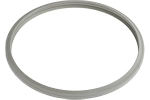 ANAKEL HOME Fissler Dichtungsring 038-667-00-205/0 für Schnellkochtöpfe der Serien Blue-Point, Vitavit Royal, Magic und Vitaquick bis 2010 | Silikon, Grau, Ø 22 cm